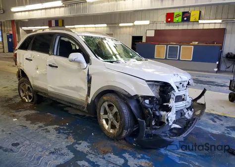 2012 Chevrolet Captiva Sport из США, поврежденный, VIN 3GNAL2EK2CS553559